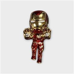 Pandora Sterling Silver The Avengers Iron Man Charm Shine 760268C01